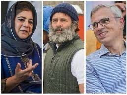 Congress Leaves No Stone Unturned in Pursuit of Alliance with J&K Leaders