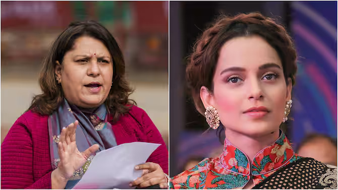 Congress Leader Supriya Shrinate Attacked By BJP Over “Objectionable Post” on Kangana Ranaut