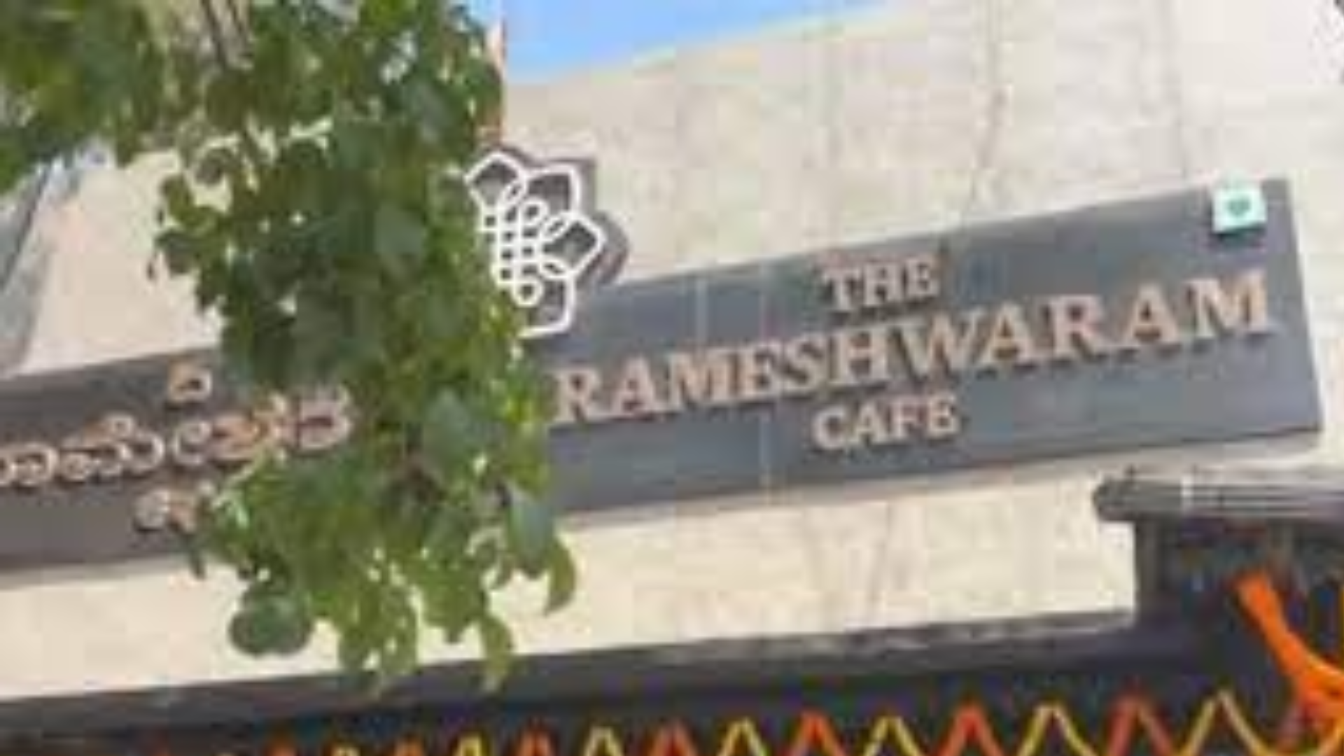 Rameshwaram Cafe blast’s suspect identified on CCTV, Man ordered idli and left