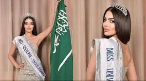 Saudi Arabia creates history, to contest in Miss Universe competition for the first time