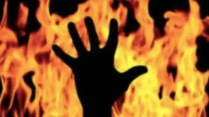 Husband sets wife on fire in Delhi’s Rohini