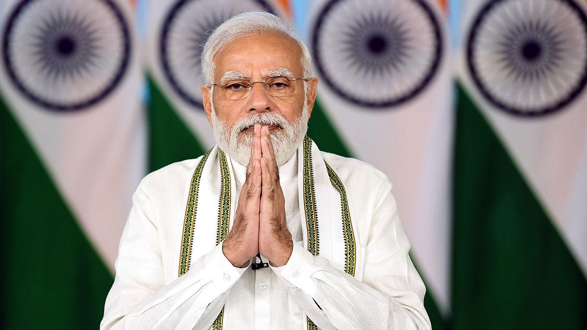 PM Modi extends wishes on the fifth day of Chaitra Navratri