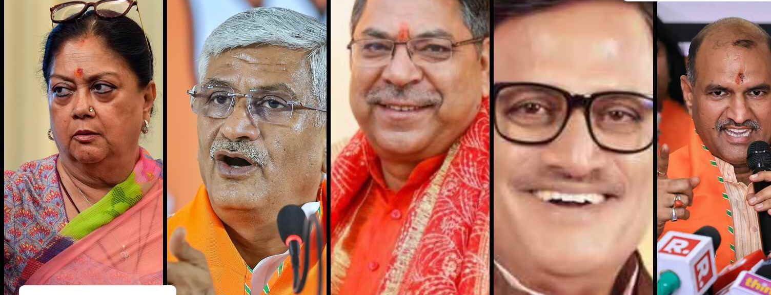 Bigwigs of BJP face a tough battle in Rajasthan