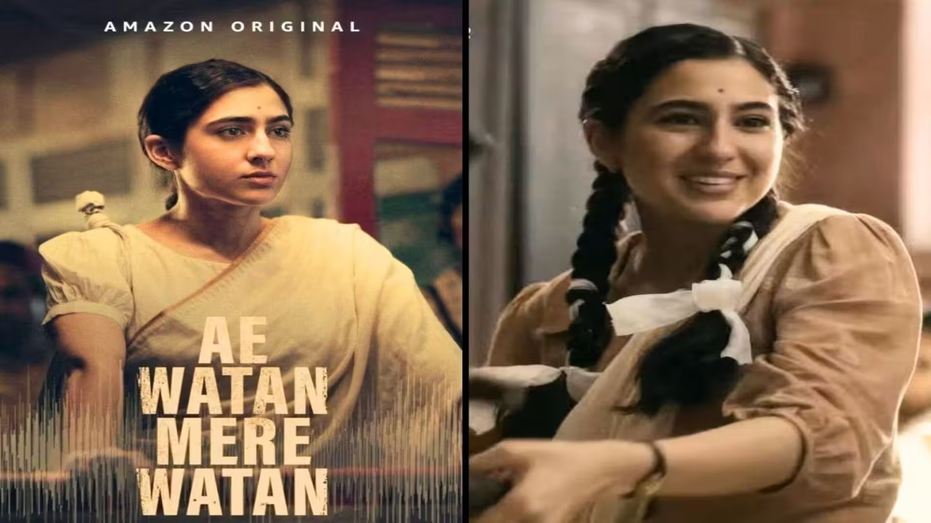 Ae Watan Mere Watan: Sara Ali Khan Starrer Unveils Powerful Title Track Ahead of Release on Amazon Prime Video