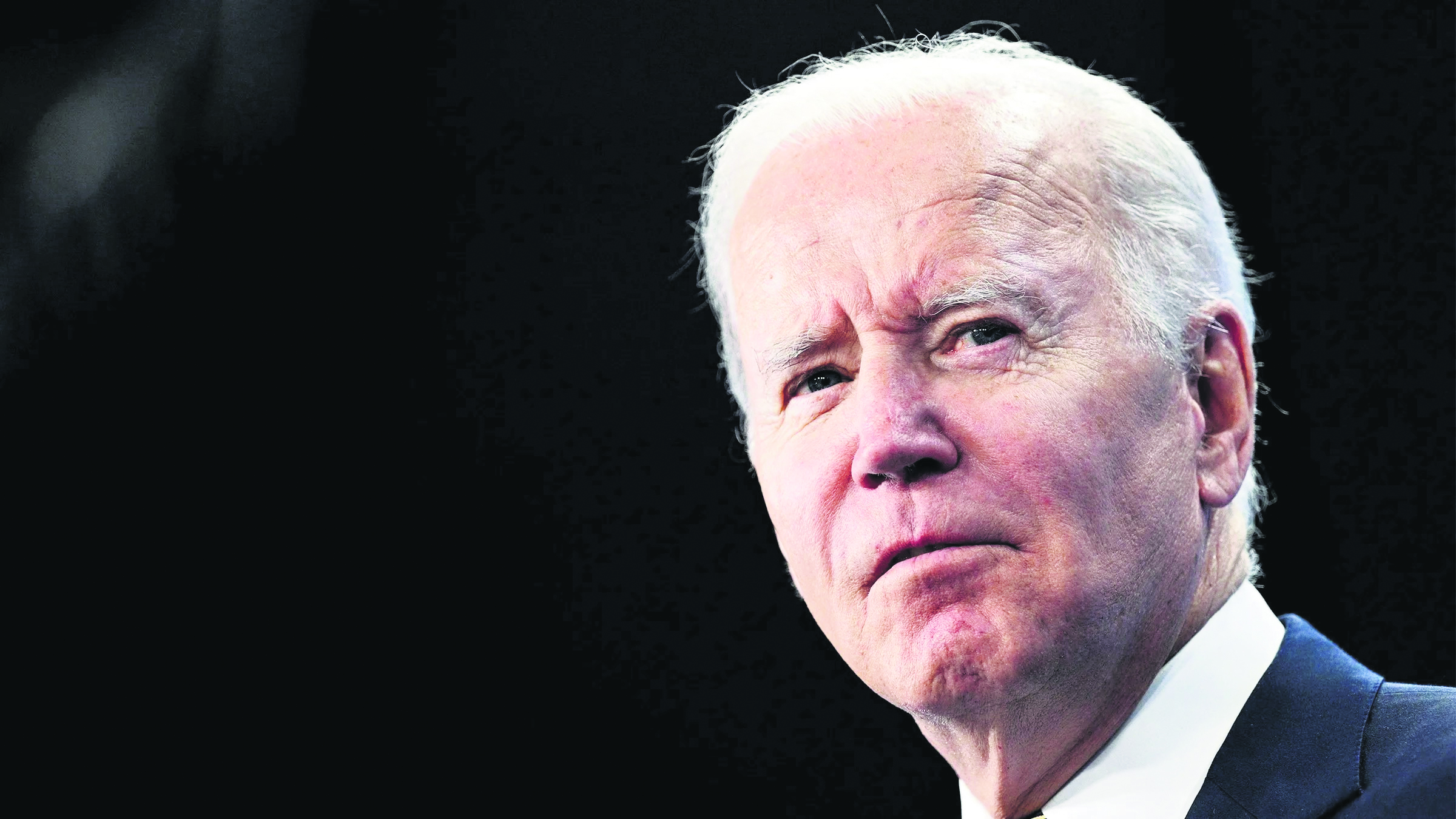 Biden vows to stand up against Russia, China