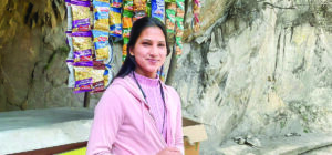 Girl near Gurudwara