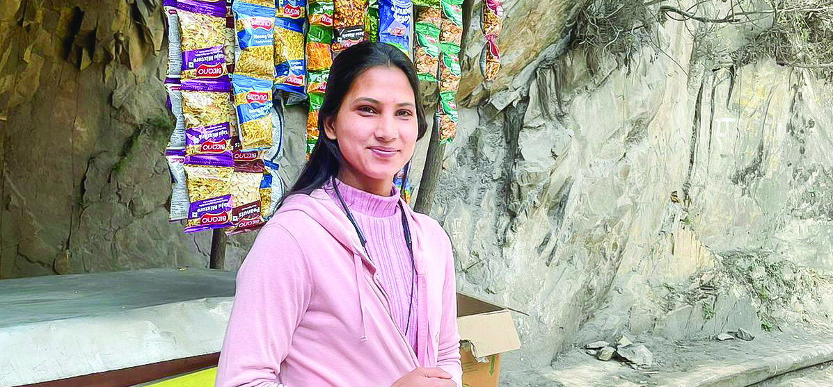 Girl near Gurudwara