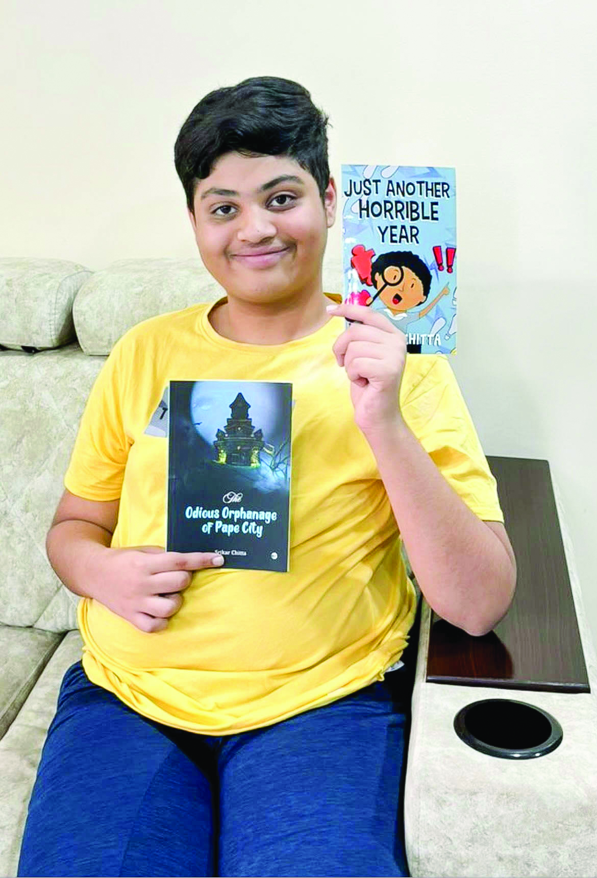 Unveiling the prodigy: Srikar Chitta – A Rising Star in Writing