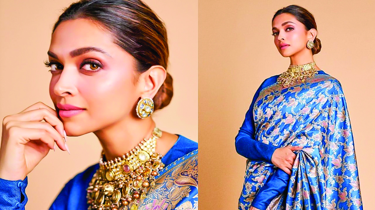 Bollywood’s Printed Saree Glamour