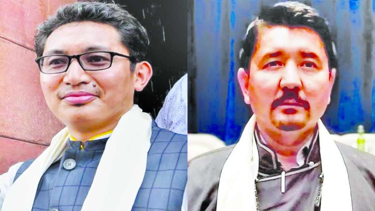 BJP drops sitting MP Namgyal, nominates Tashi Gyalson for Ladakh Lok Sabha seat