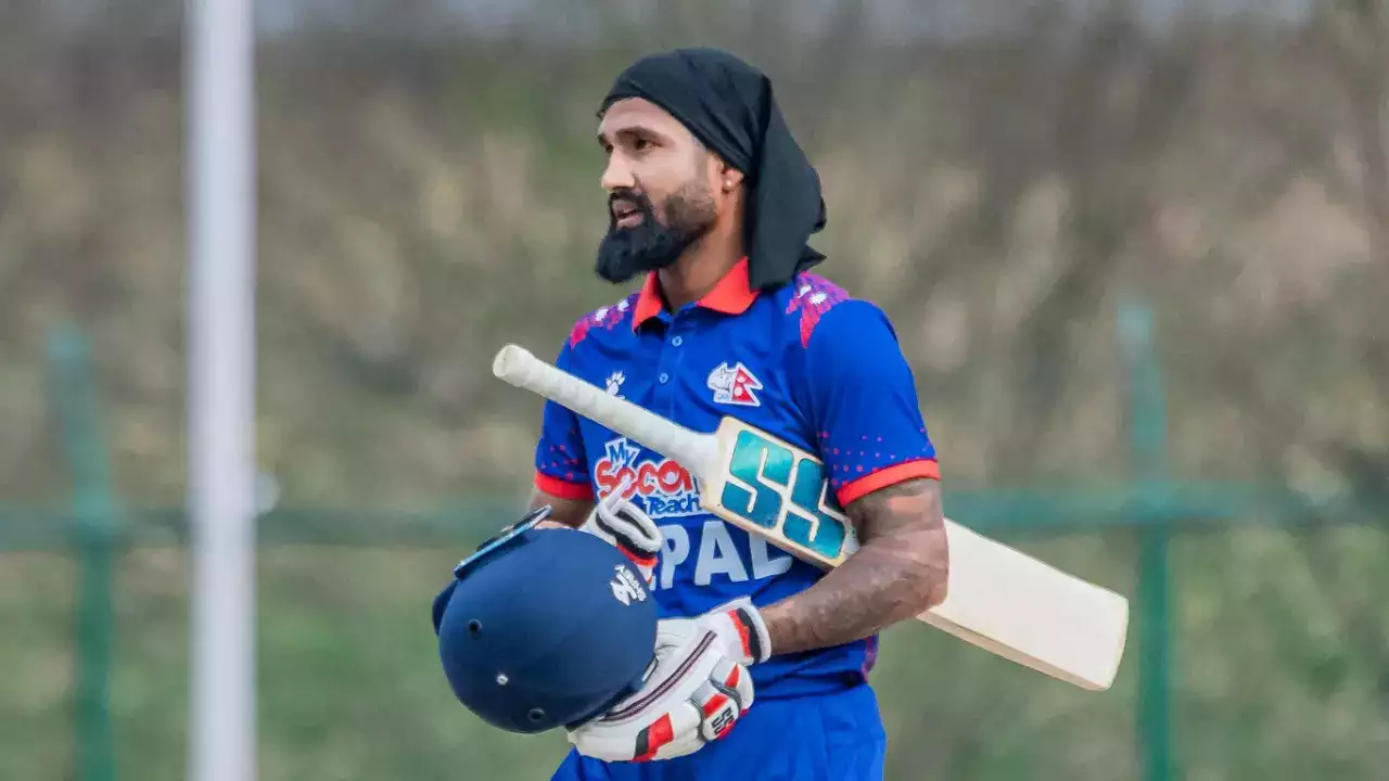 Nepal Batsman Smashes Six 6s in an Over, Joins Yuvraj Singh and Two Others