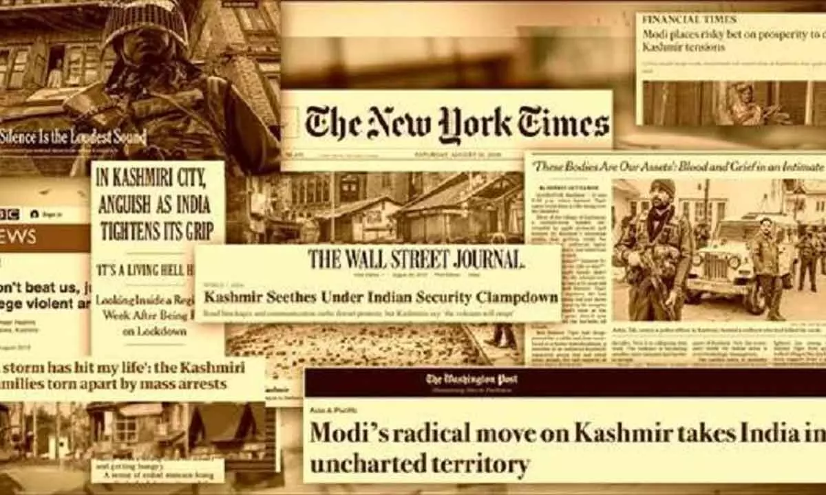 ‘Western media reports on democracy in India fake’