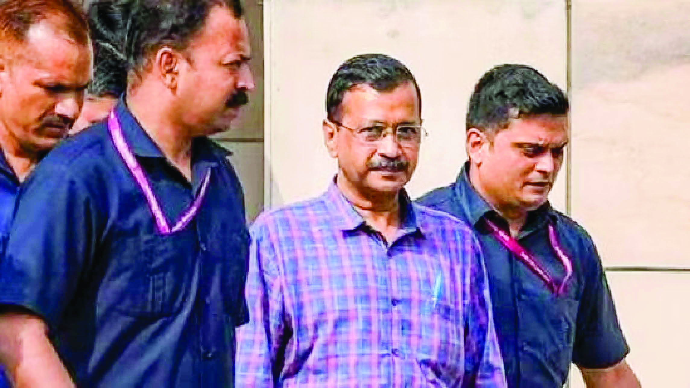 Delhi excise policy case: Arvind Kejriwal’s judicial custody extended till April 23