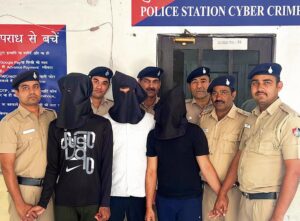 Chandigarh Cyber Cell Arrests Three Cyber Thugs, including a Girl