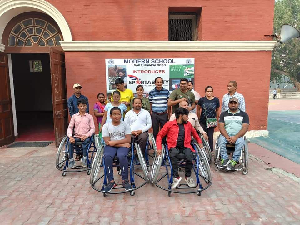 ‘Inclusion: Empowering Diverse Abilities Through Sports’ Organized