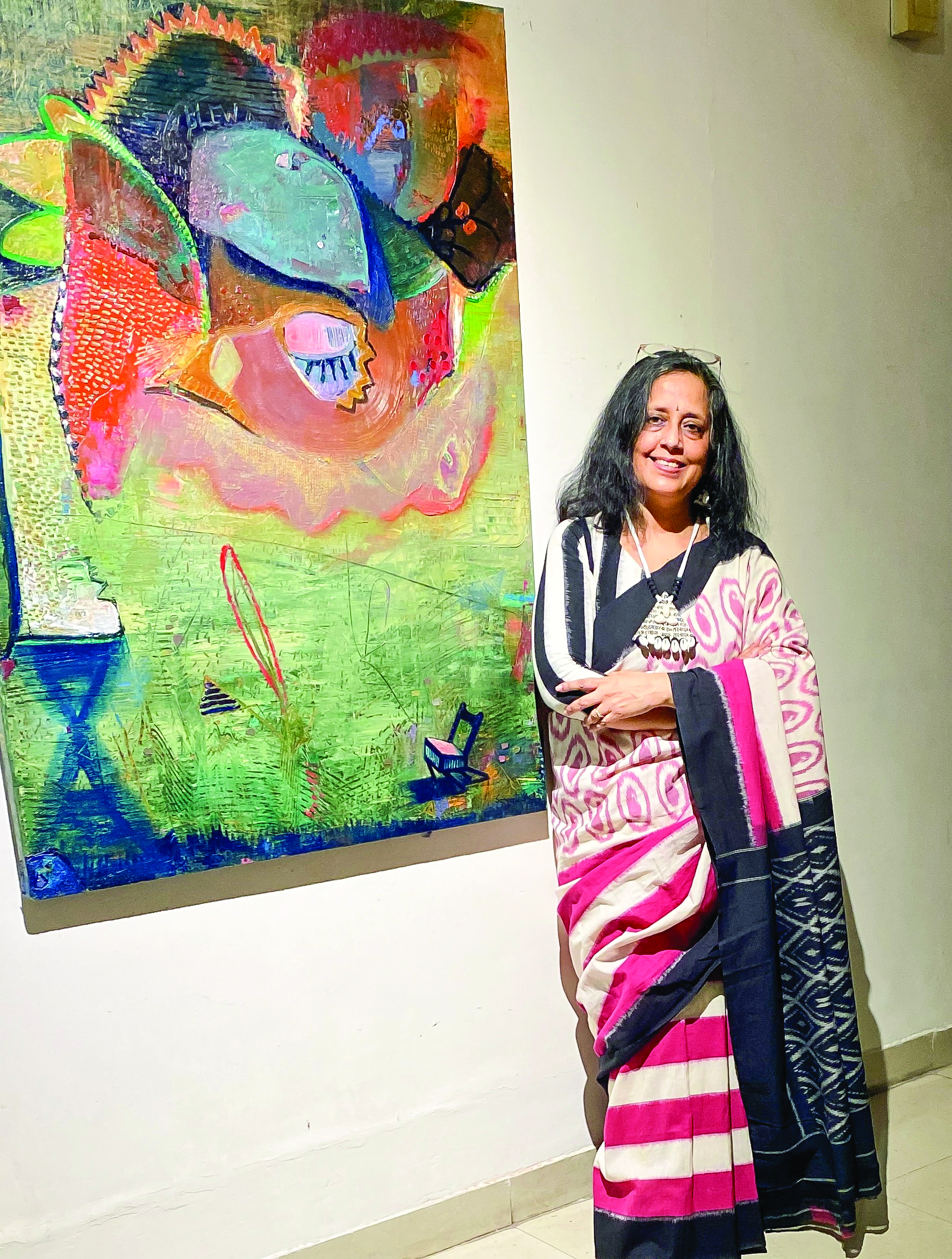 Solo exhibition ‘Here Comes The Sun’ set to showcase artworks of artist Sangeeta Singh