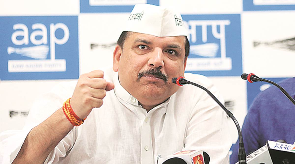 Sanjay Singh’s release Energises AAP rank and file