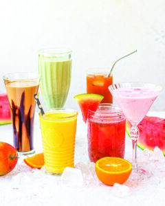 Beat the heat with delicious and refreshing options!