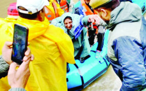 Flash floods prompt closure of Kupwara-Sopore National Highway amid heavy rainfall