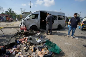 Pakistan Suicide Attack: Bomber blows up near Japanese convoy in Karachi