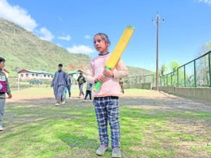 Inspired by Mithali Raj, Hurmat aims to play for Team India