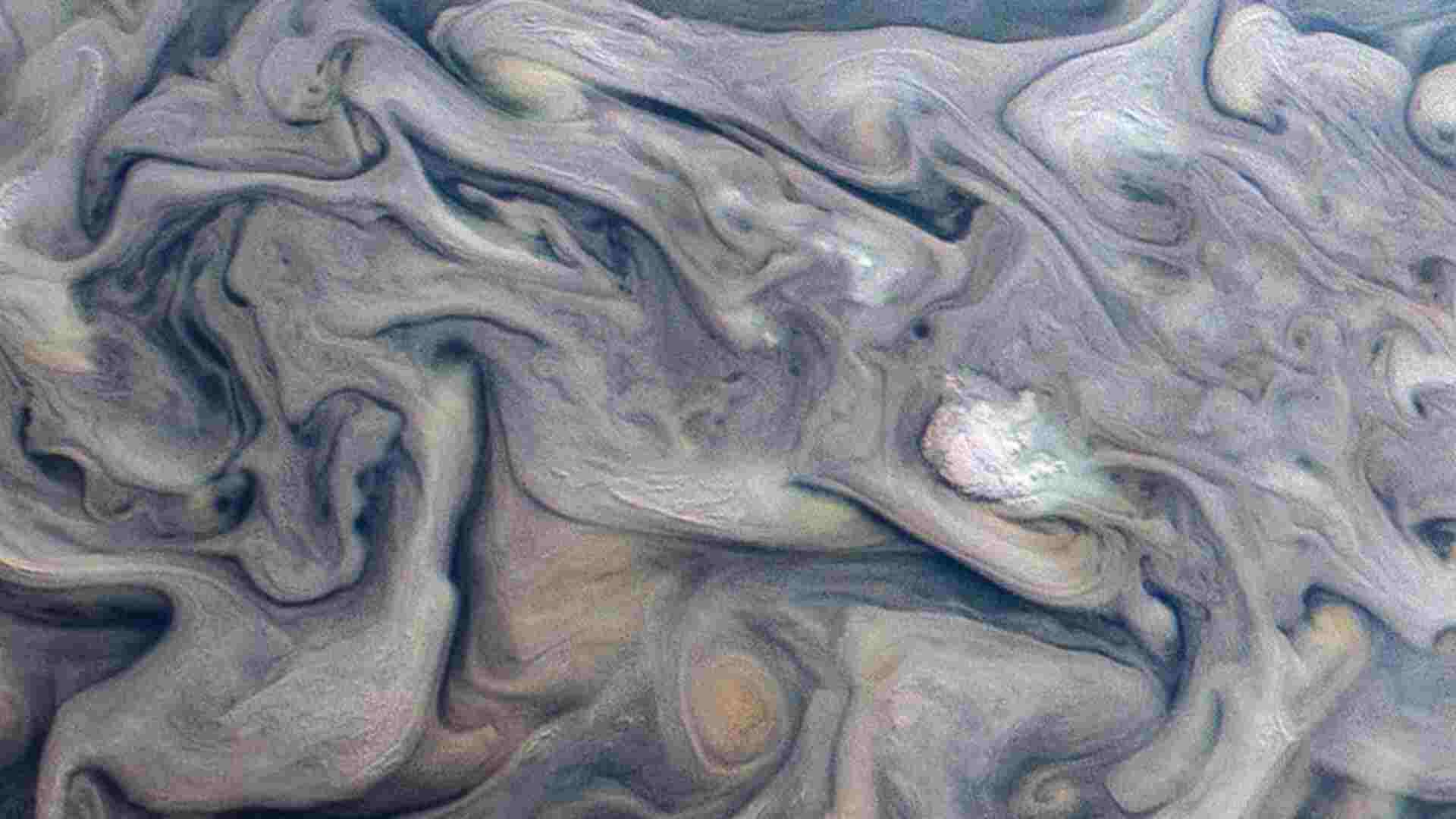 NASA’s Juno Mission Unveils Viral Storm Spectacle. See pic