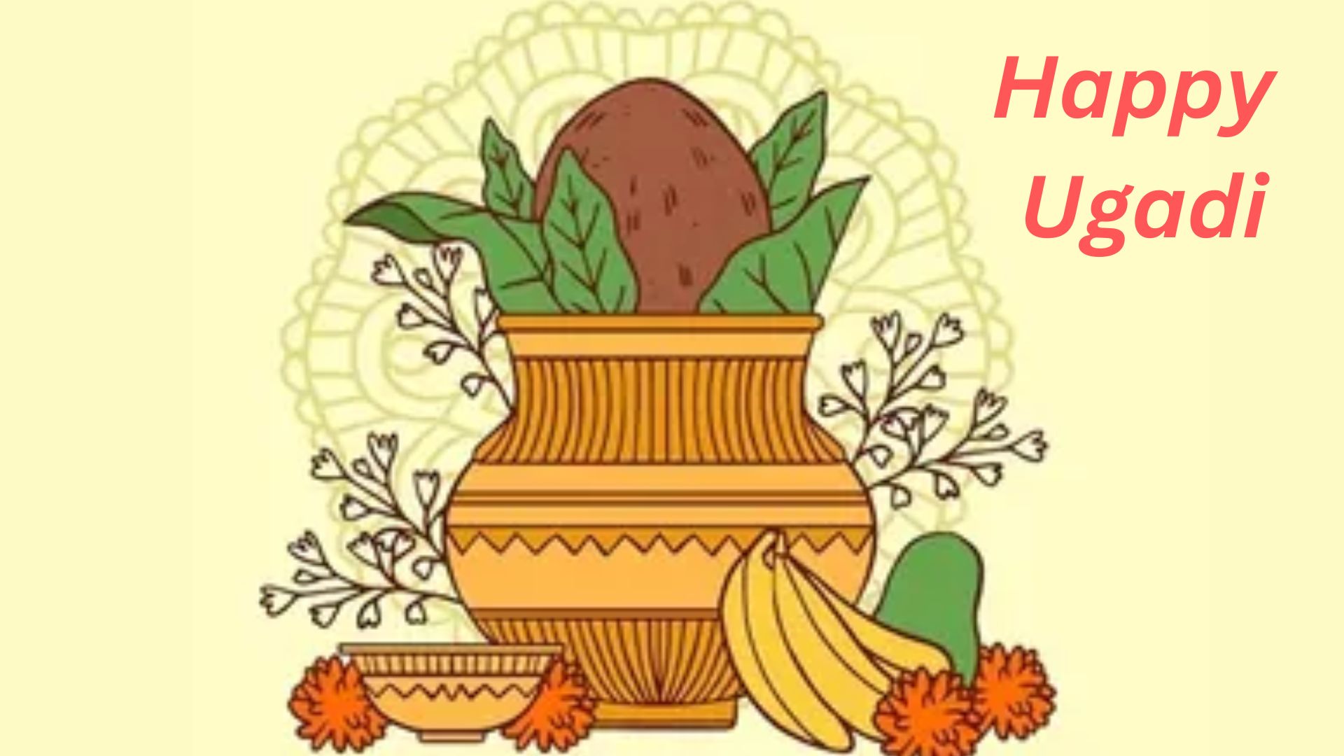 Happy Ugadi 2024, traditional new year is celebrated in southern areas today