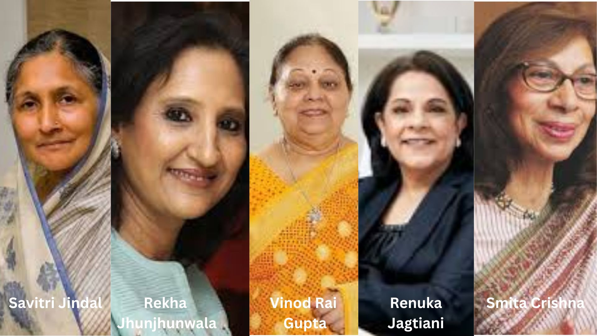 Forbes’ list includes India’s Top Women billionaires