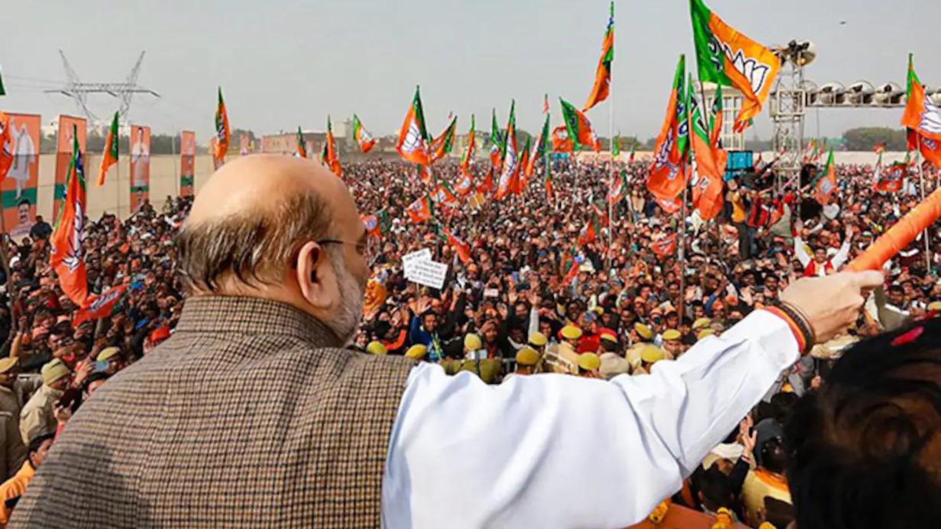 Amit Shah to Address Public Rally Tomorrow in Muzaffarnagar, Uttar Pradesh