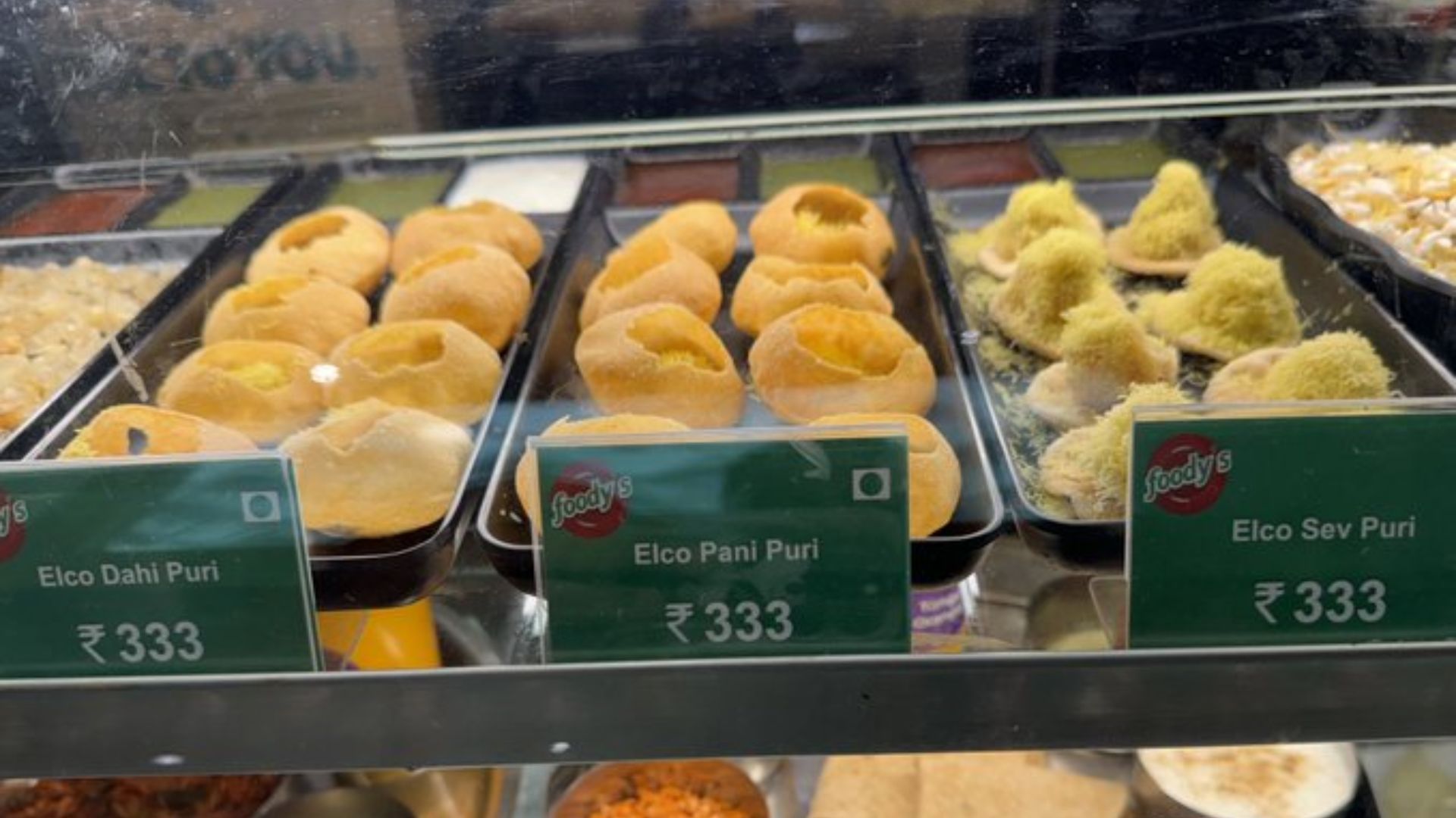 Pani Puri Being Sold For ₹333 at Mumbai Airport