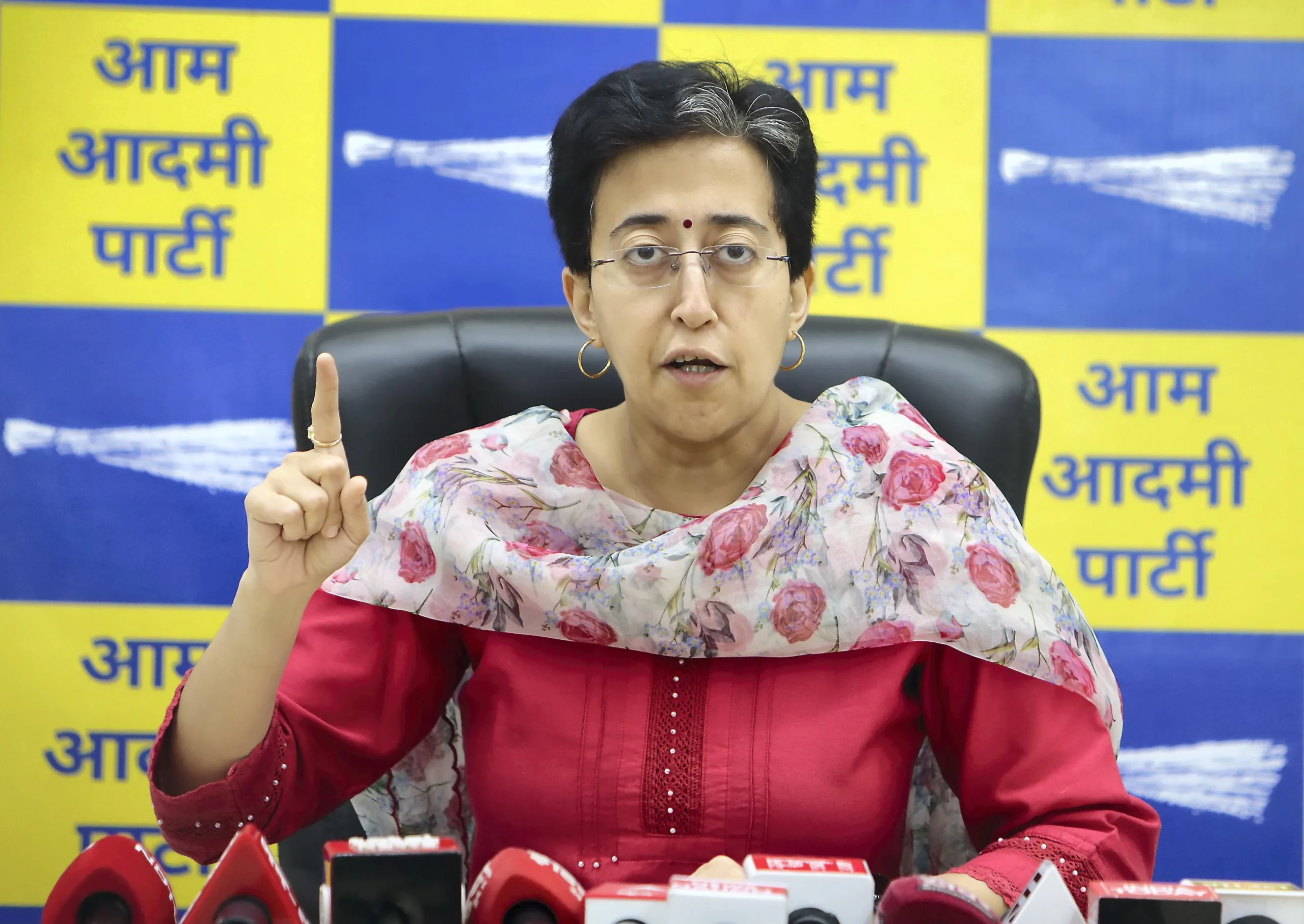 Atishi Accuses Election Commission of Banning Aam Aadmi Party’s Lok Sabha Campaign Song