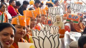 Over 1,000 women from Sanaur constituency join the BJP along with their families