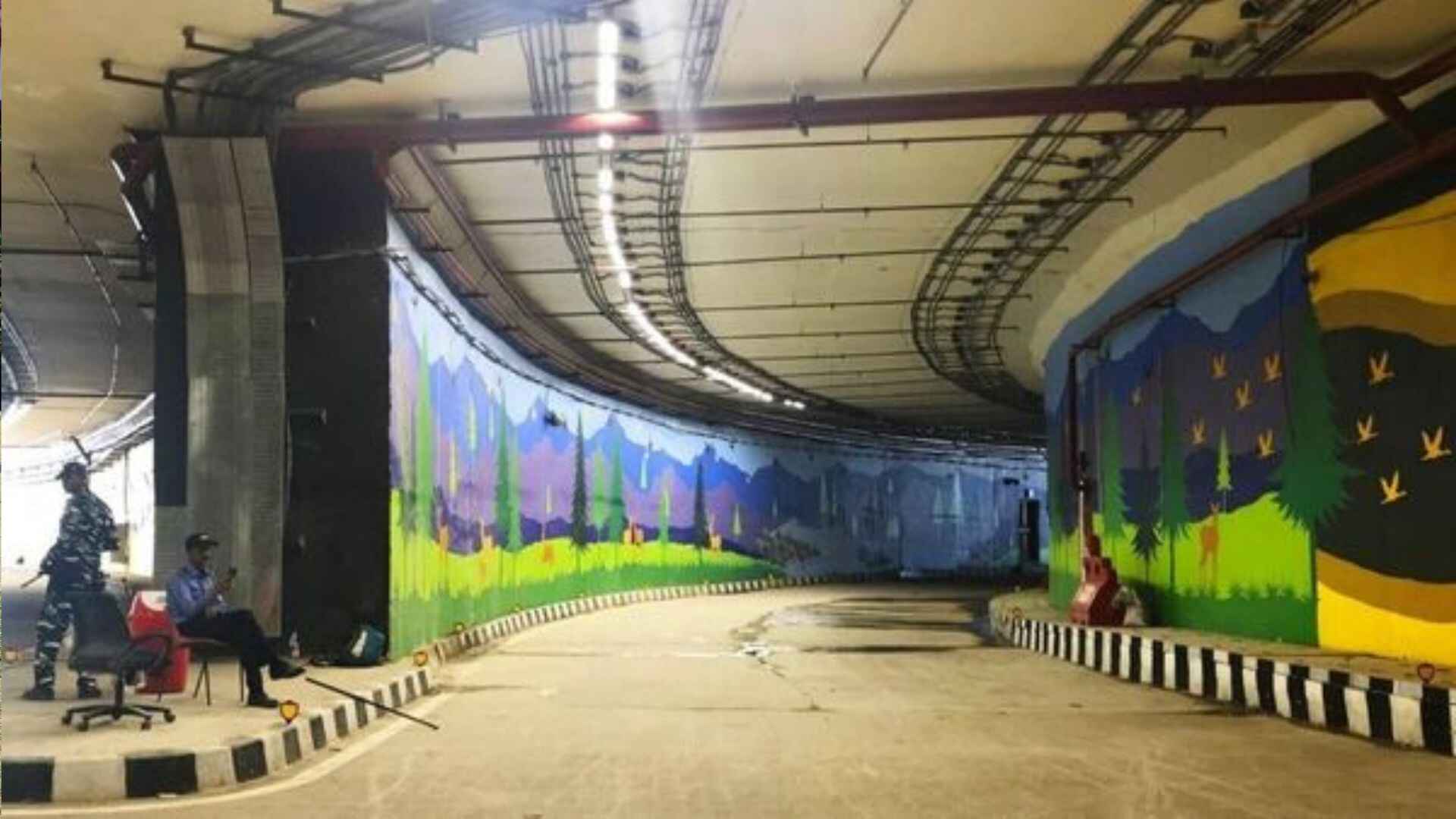 Delhi: Despite renovation, the Pragati Maidan tunnel remains a potential life threat