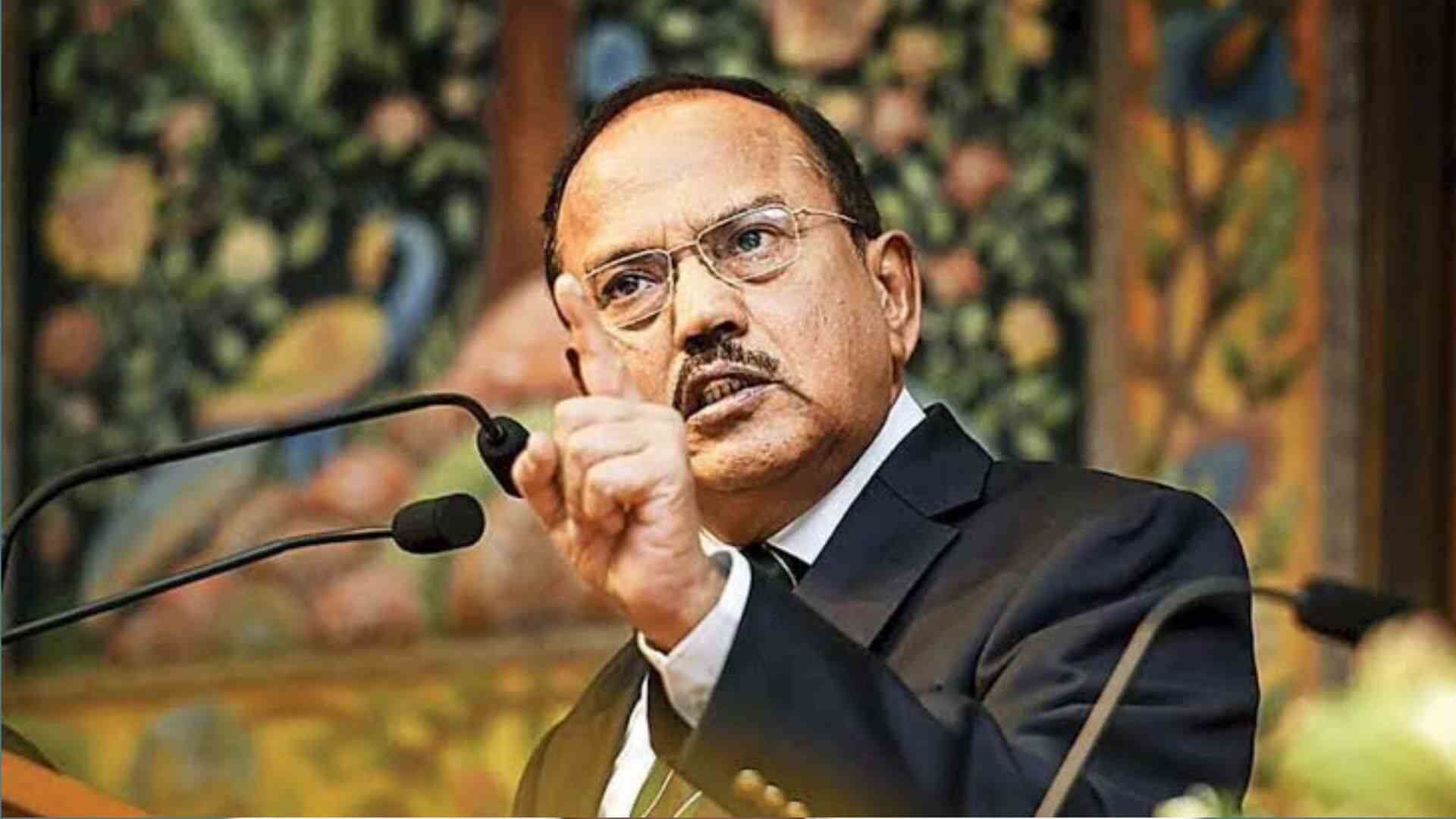 Ajit Doval Visits Russia; Condemns Moscow’s Terror Attack