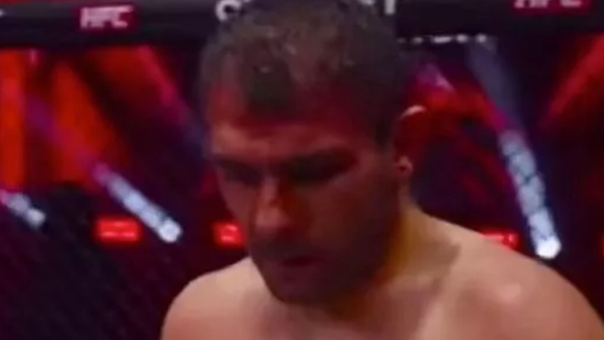 Iranian MMA fighter kicks ring girl; beaten by the crowd