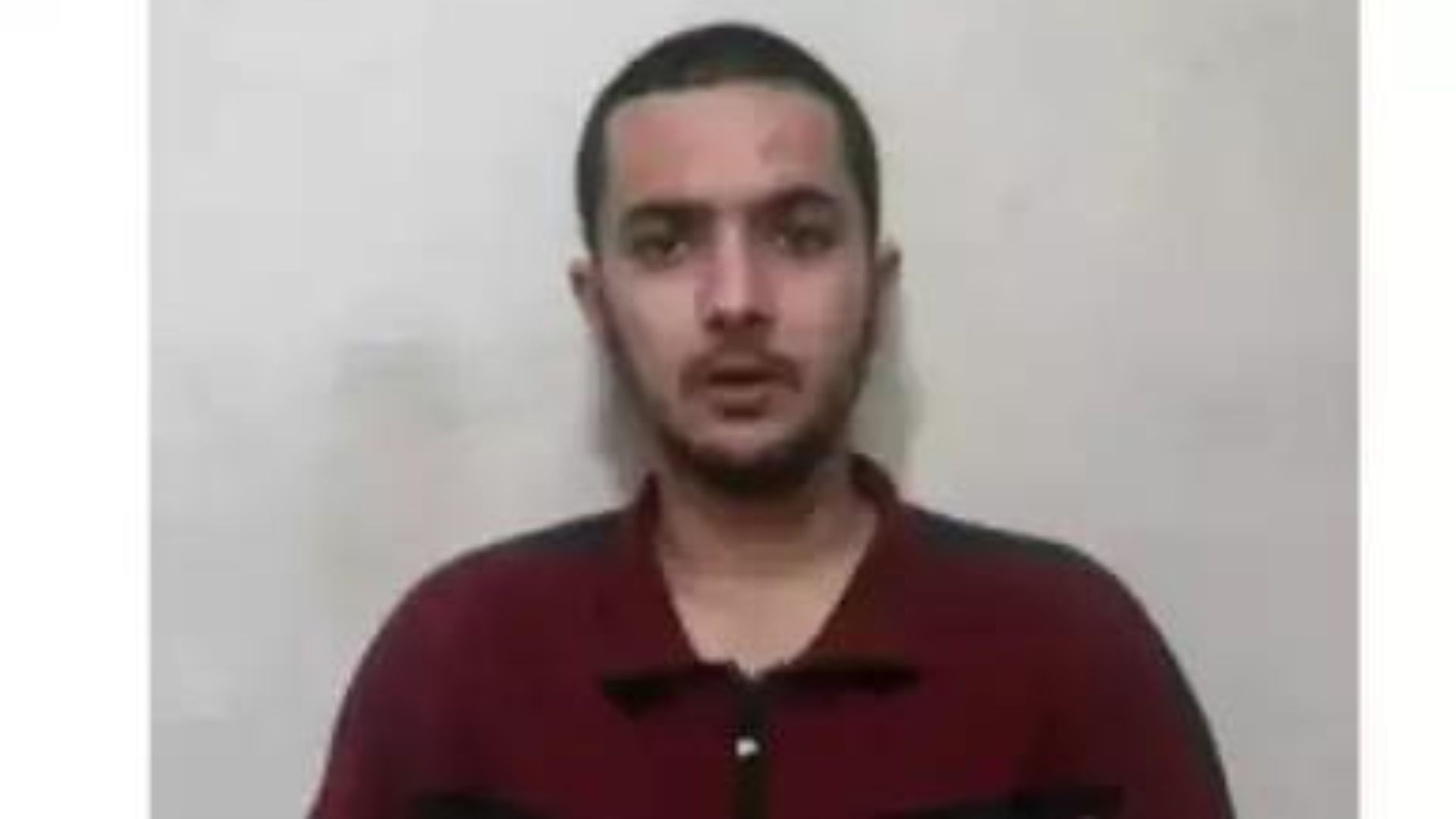 Hamas Releases Video of American Israeli Hostage