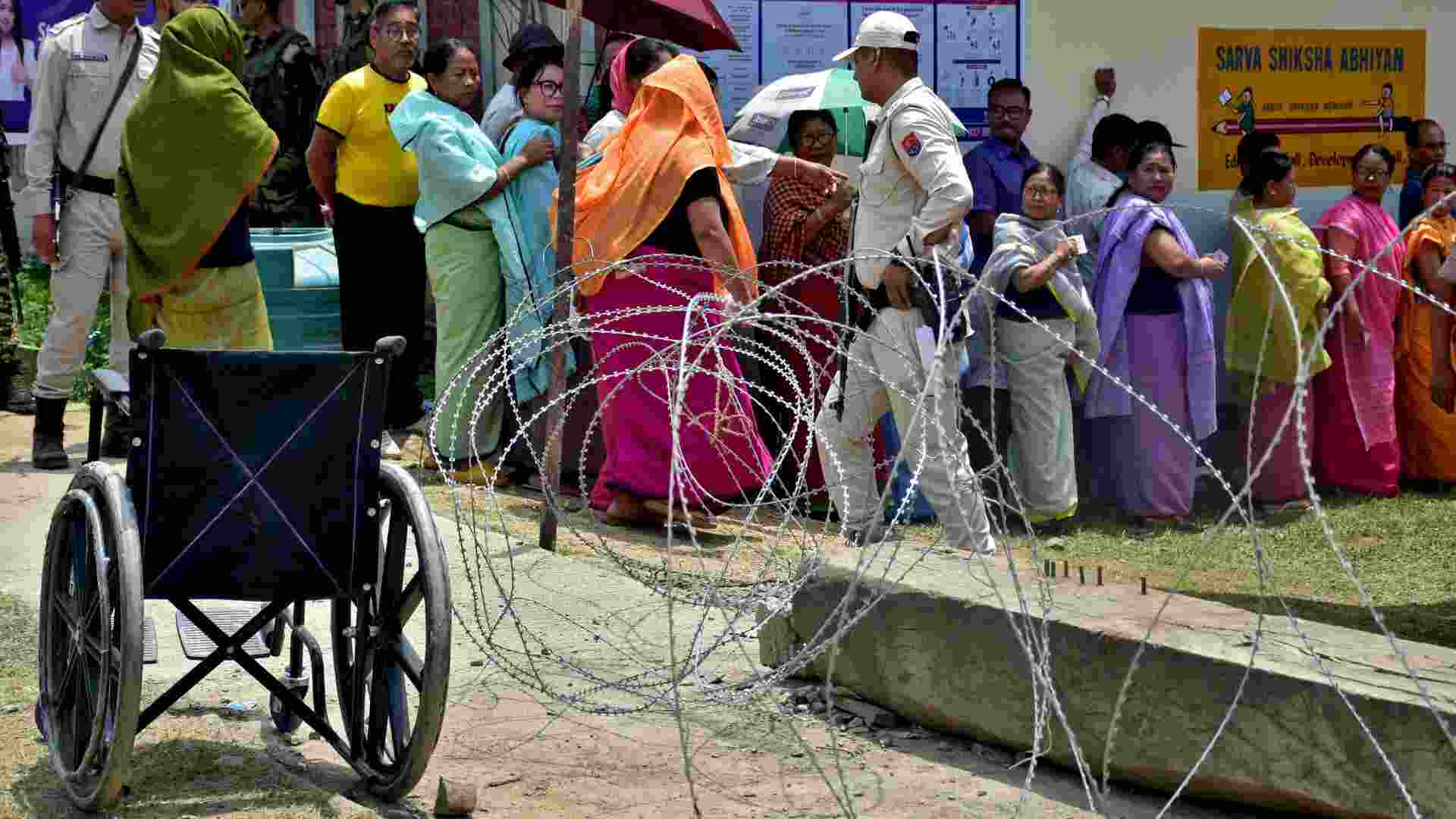 Manipur: Blasts In Kangpokpi before Lok Sabha Phase 2 Election