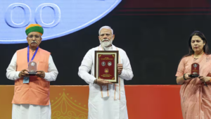 Bhagwan Mahaveer Nirvan Mahotsav : PM Modi stresses Truth and Non-violence globally