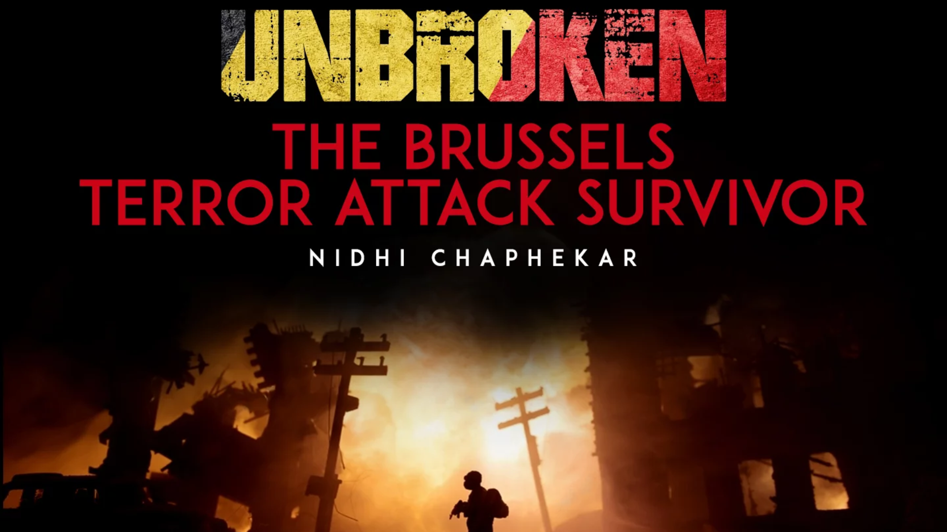 Brussels Attack Survivor's 'UNBROKEN' earns praise from EAM Jaishankar