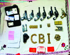 CBI unearths arms cache in Sandeshkhali, calls in NSG