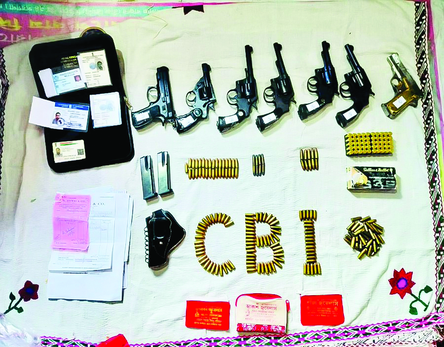 CBI unearths arms cache in Sandeshkhali, calls in NSG
