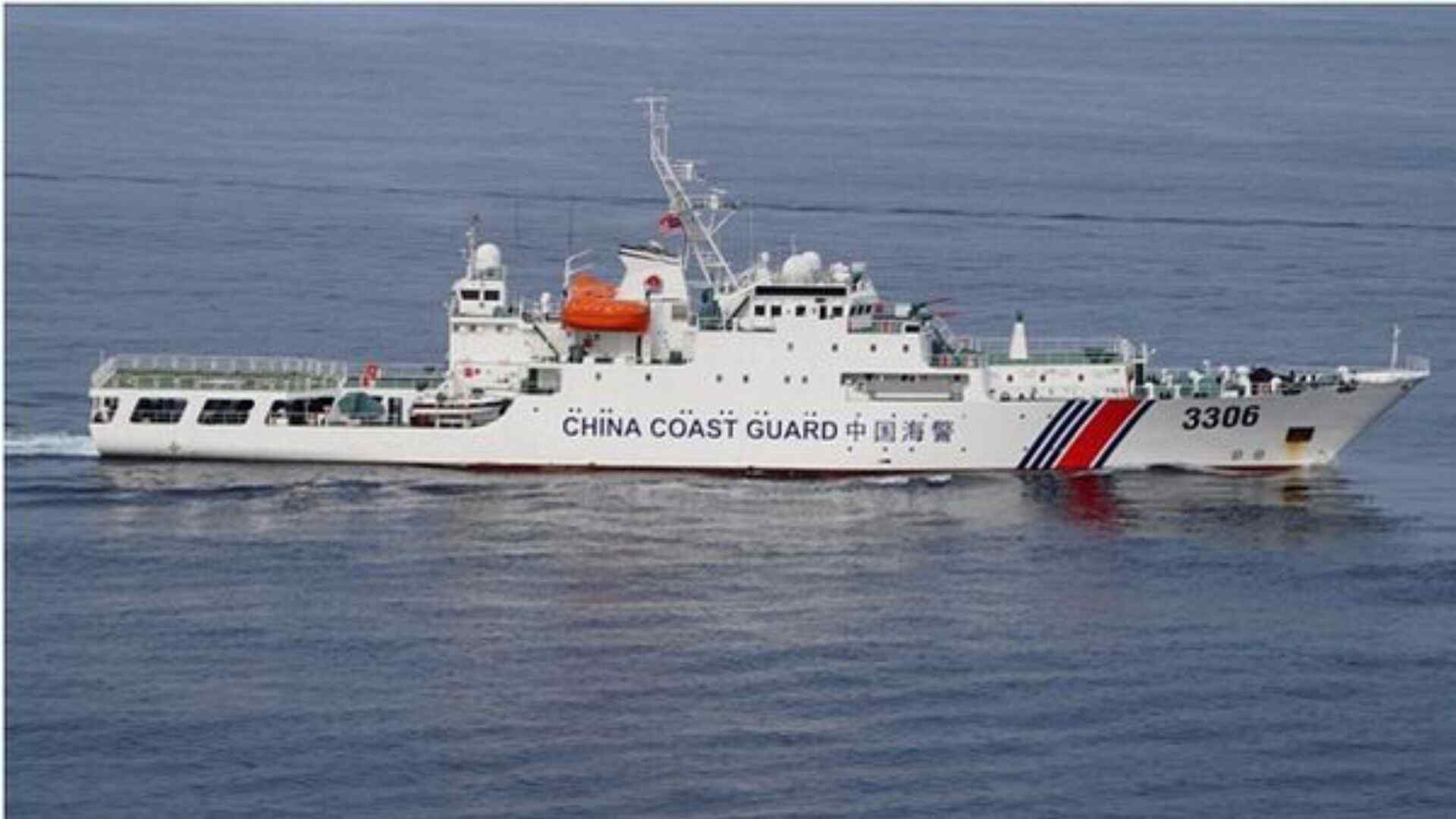 Philippines Accuses China Coast Guard Of Ship Damage