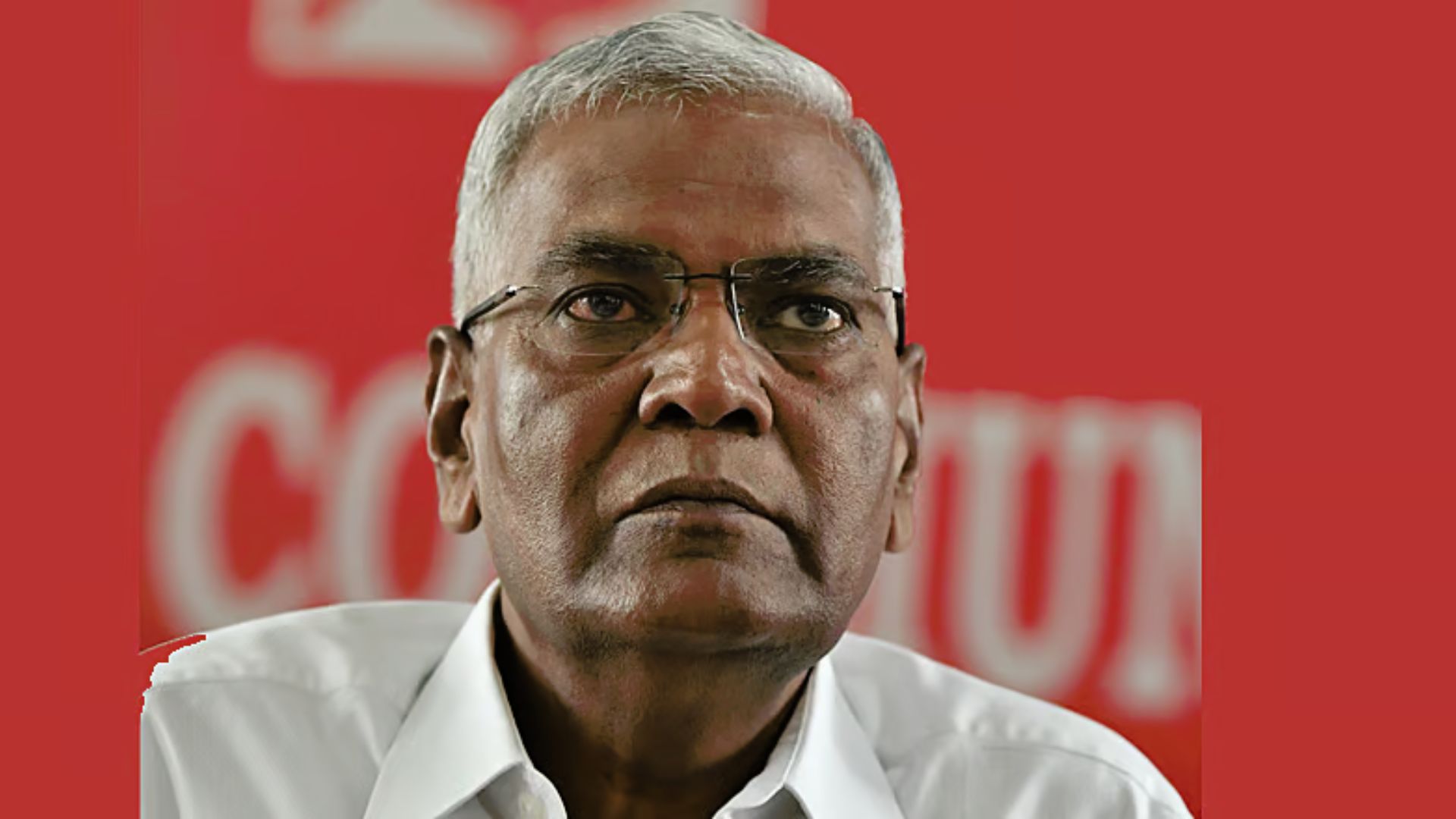 D Raja Urges Removal of BJP to “safeguard India’s social fabric”