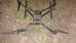 BSF Seizes Chinese Made Pakistani Drone In Punjab’s Amritsar