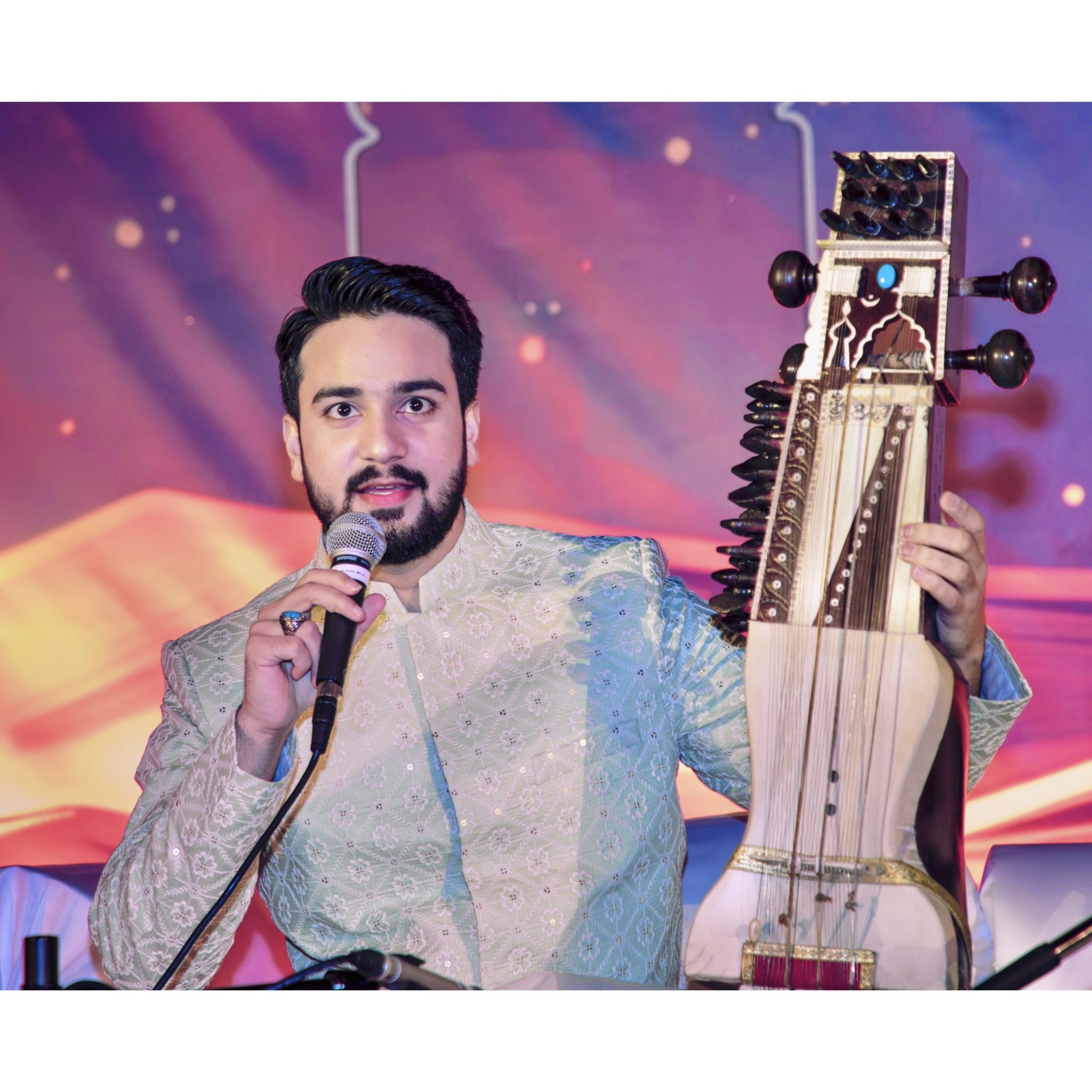 Nabeel Khan performs Indian Classical Sarangi at BAPS Hindu Mandir Abu Dhabi