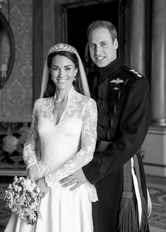 Prince William and Kate Middleton Unveil an Unseen Photo on their 13th Wedding Anniversary