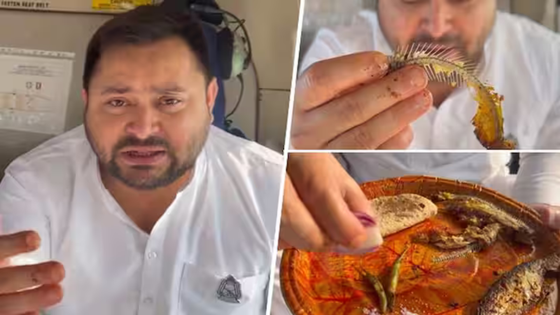 Giriraj Singh Labels Tejashwi Yadav ‘Seasonal Sanatani’ for Fish Consumption during Navratri