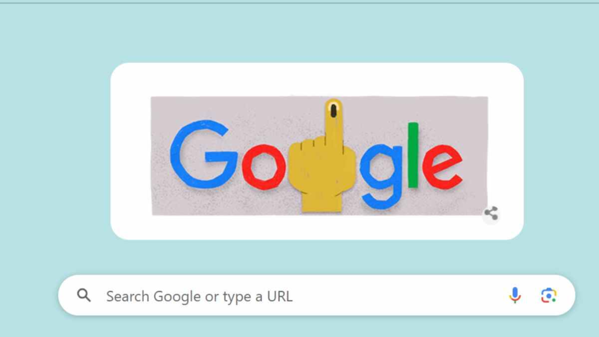 Google Doodle celebrates India's 2024 Lok Sabha elections