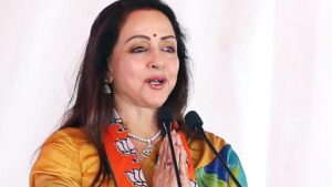 Hema Malini Seeks Third Consecutive Term as MP from Mathura