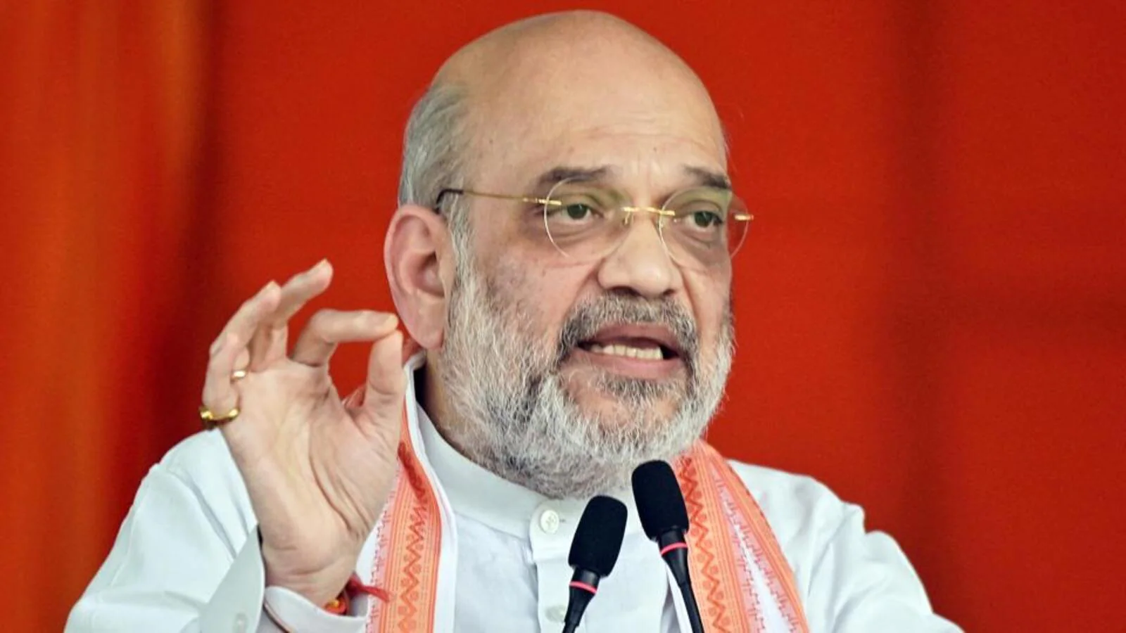 ‘Congress looted the country…..’ Says Home Minister Amit Shah